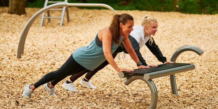 utendørs treningsutstyr