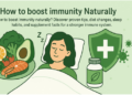 How to Boost Immunity Naturally: Doctor
