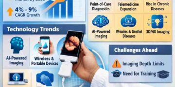 Handheld Ultrasound Scanners Market: Growth Trends, Size & Future Outlook 2032
