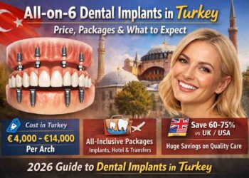 All-on-6 Dental Implants Turkey Price: Costs, Packages & Savings (2026 Guide)