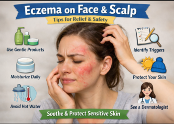 How to Deal with Eczema on Face and Scalp: Important Tips to Cope Safely