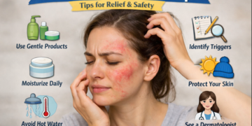 How to Deal with Eczema on Face and Scalp: Important Tips to Cope Safely