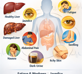 8 Warning Signs Your Liver Is Struggling (Don’t Ignore These Symptoms)