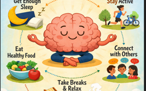 Maintain Your Mental Health Simply and Properly