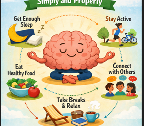 Maintain Your Mental Health Simply and Properly