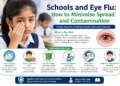 Schools and Eye Flu: How to Minimise Spread and Contamination