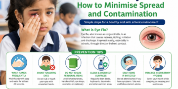 Schools and Eye Flu: How to Minimise Spread and Contamination