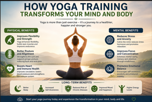 How Yoga Training Transforms Your Mind and Body Naturally