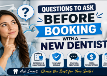 Questions to Ask Before Booking With a New Dentist