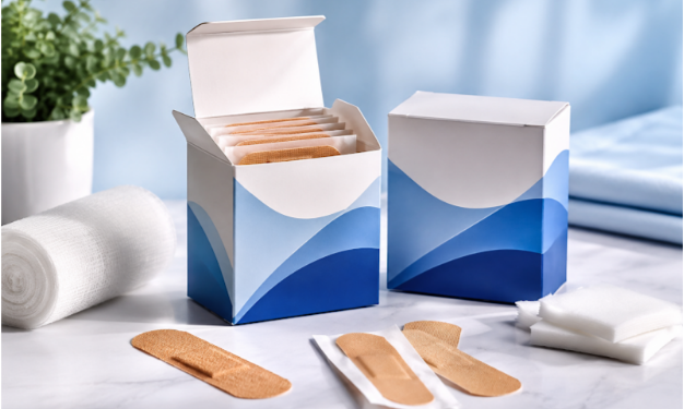Custom Bandage Boxes: Smart Packaging for Healthcare Products